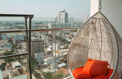 Location d’appartements de luxe avec 2 chambres, Son Tra, Da Nang, Vietnam